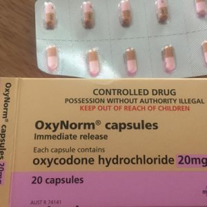 Where to buy Oxynorm 10mg 20mg online in Australia.